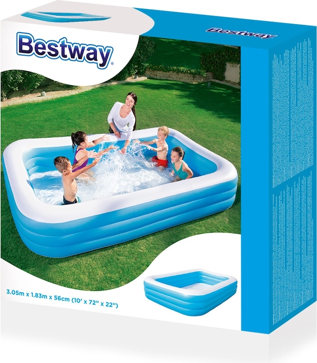 Immagine prodotto Bestway Piscina Deluxe per famiglie