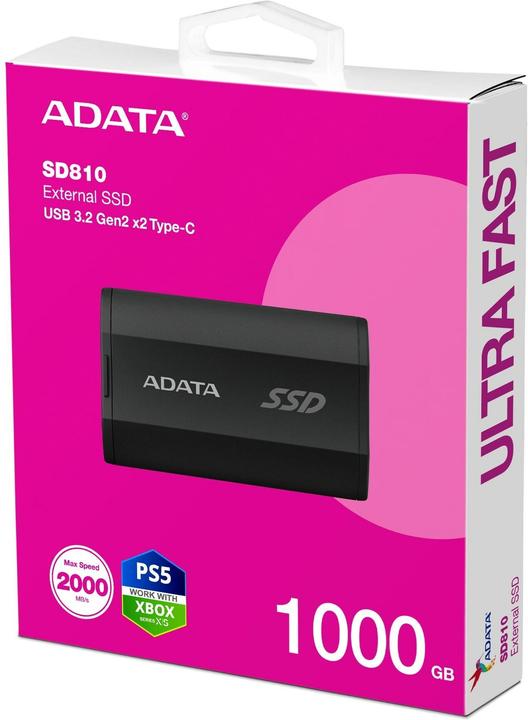 Actual product image Adata SD810 (1 TB)
