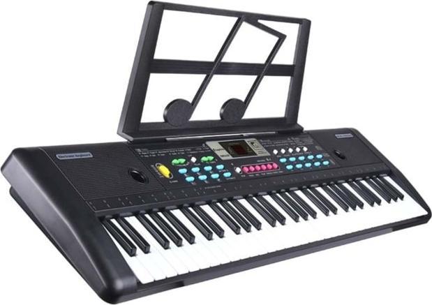 Produktbild SIO SUPRIMO 605 UFB KEYBOARD - Organy z mikrofonem dla dzieci do nauki gry (61 Tasten)