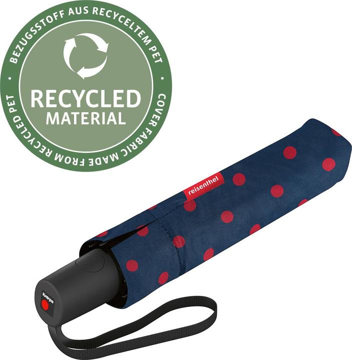 Produktbild reisenthel Schirm Pocket Duomatic Signature mixed dots red