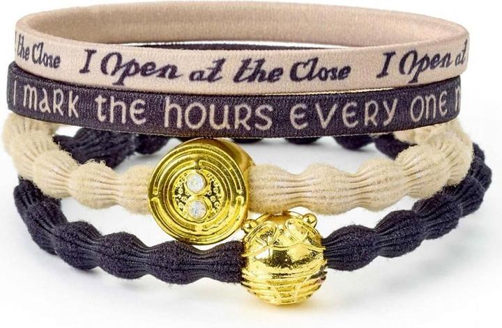 Image du produit Harry Potter Set de bandeaux Time Turner 4pcs (Élastiques à cheveux)