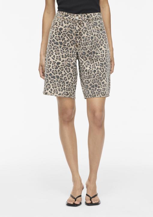 Image du produit Vila VITAILY Leoprint Jeansshorts (40)