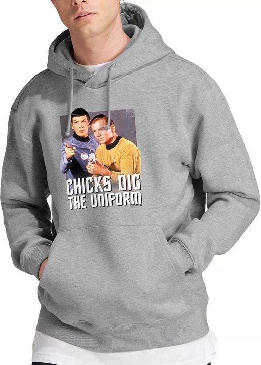 Image du produit - Sweat à capuche CHICKS DIG - Homme (M)