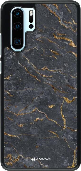 Actual product image PhoneLook Grey Gold Marble cover (Huawei P30 Pro)