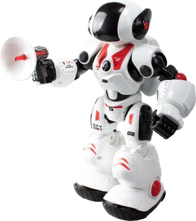 Produktbild Xtrem Bots BLUE ROCKET Spionageroboter JAMES