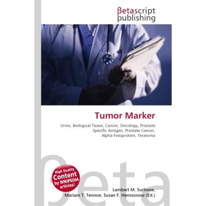 Tumor Marker, Fachbücher