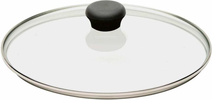 Image du produit Cristel Couvercle de casserole Cookway 28 cm, Transparent (28 cm, Verre)