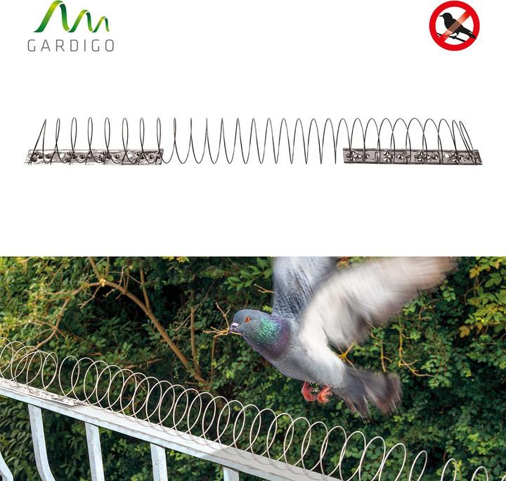 Image du produit Gardigo Vogelschutzspirale, Taubenabweiser