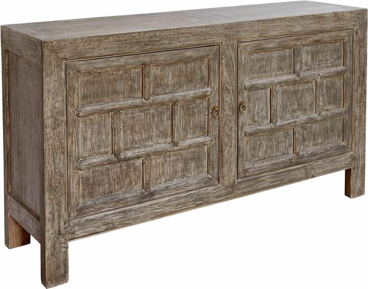 Image du produit Loberon Kommode Tarikah antikgrau (160 x 44 x 90 cm)