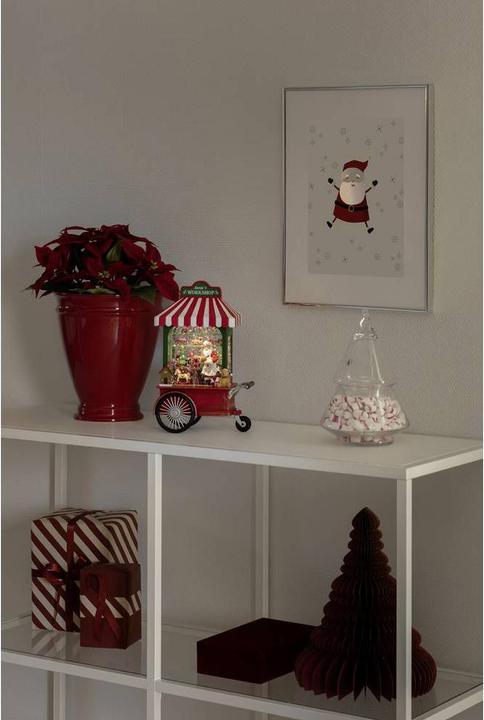 Actual product image Konstsmide Santa in the workshop