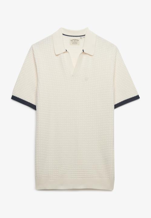 Produktbild Superdry Johnny Collar Strickpolo (M)