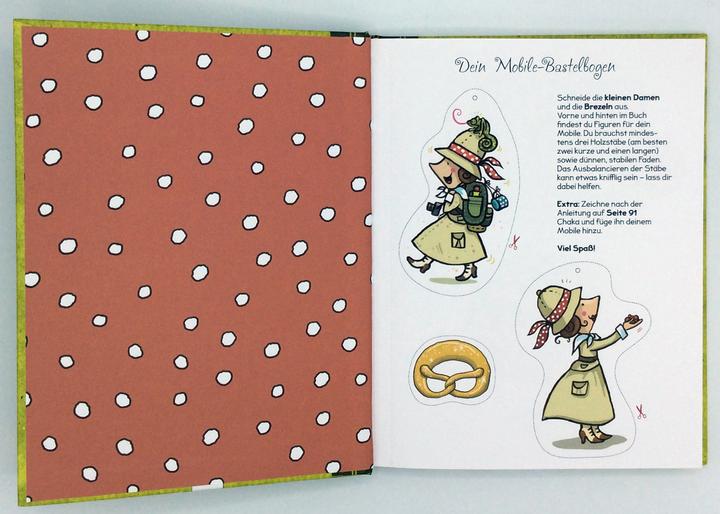 Produktbild Die kleine Dame & Du (Deutsch, Stefanie Taschinski, 2018)
