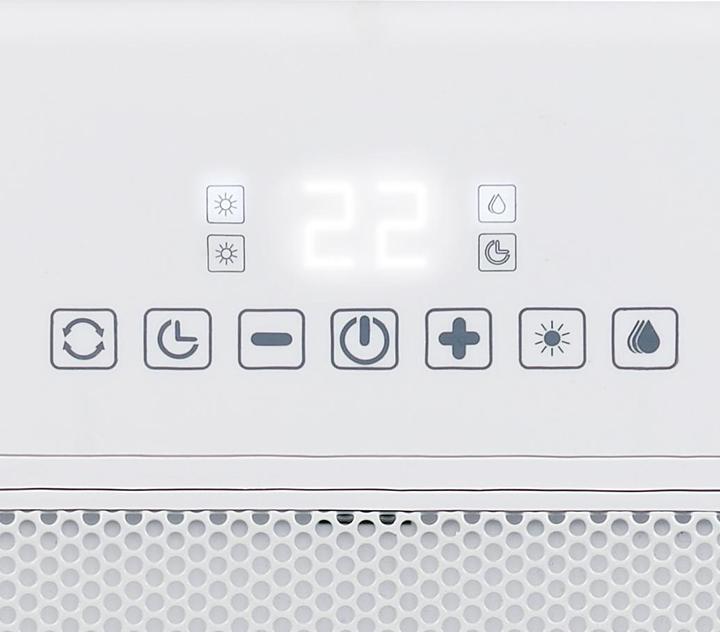 Image du produit Tristar KA-5266 Aérotherme céramique 18 m² Blanc (1500 W)