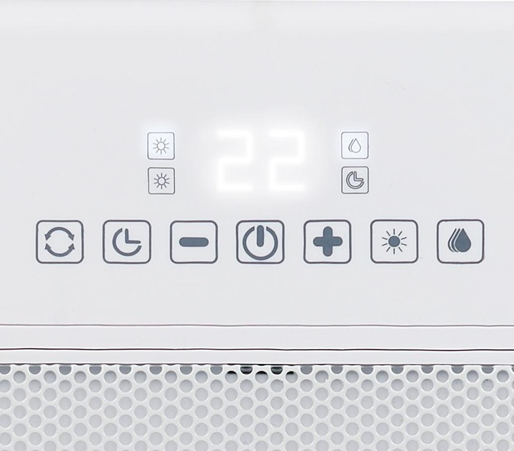 Produktbild Tristar KA-5266 Keramik-Heizlüfter 18 m² Weiss (1500 W)