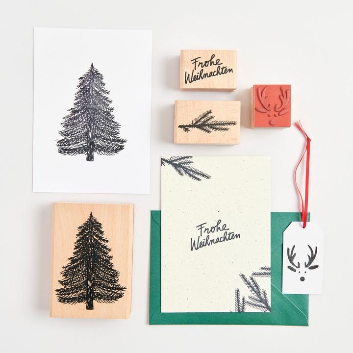 Immagine prodotto Rico Design Timbro di conifera Fir Tree