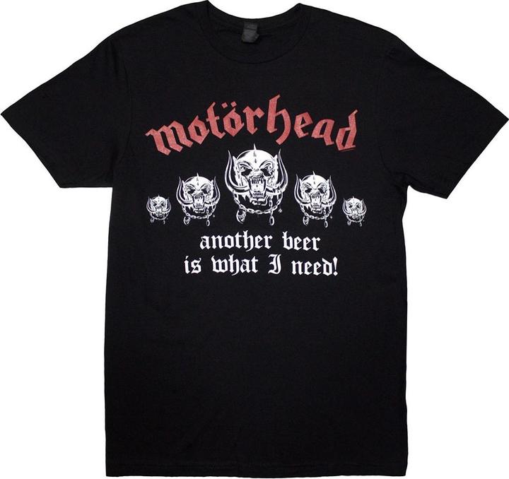 Produktbild Motorhead Lemmy's Lounge TShirt (XXL)
