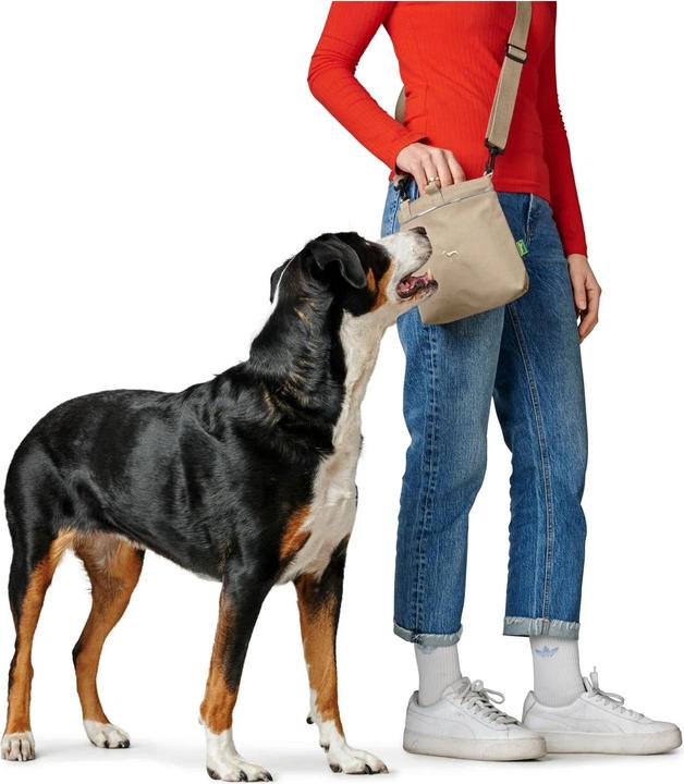 Immagine prodotto Hunter Borsa snack a tracolla Alva, 18 x 20 cm, beige, tipo di prodotto (M, Destrezza)