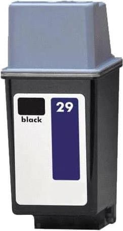 Produktbild Plutoos HP 29 XL Patrone XXL kompatibel, Black 51629AE