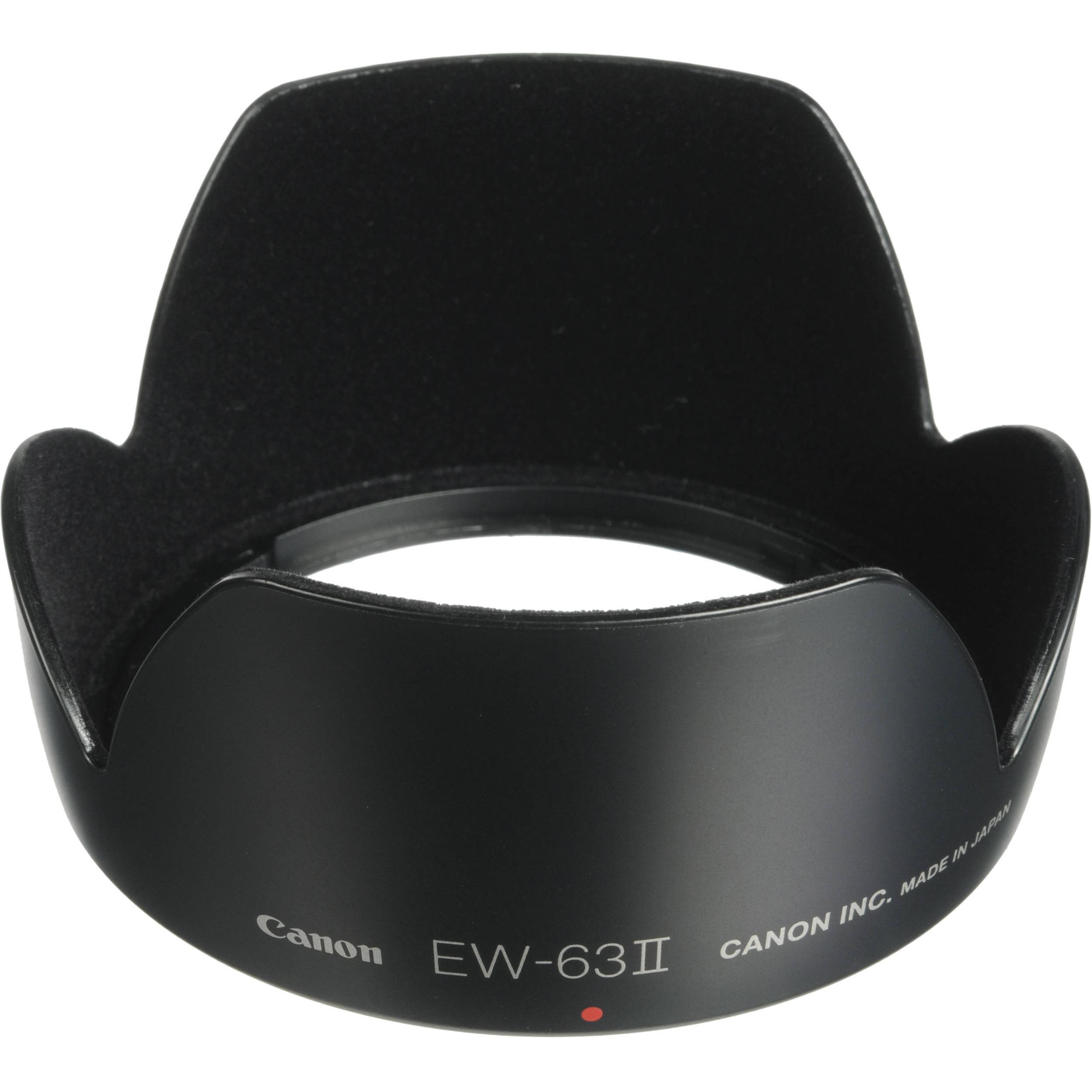 Thumbnail - Canon EW-63II Sonnenblende, Gegenlichtblende, Schwarz