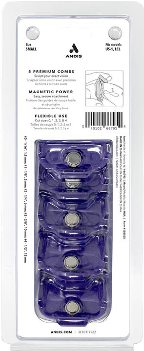 Immagine prodotto Andis Set di pettini con attacco magnetico (5 x)