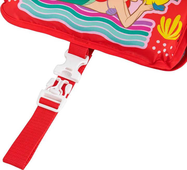 Productafbeelding Bestway Little Mermaid drijfhulpmiddel met textielhoes, 3-6 jaar (19 - 30 kg)