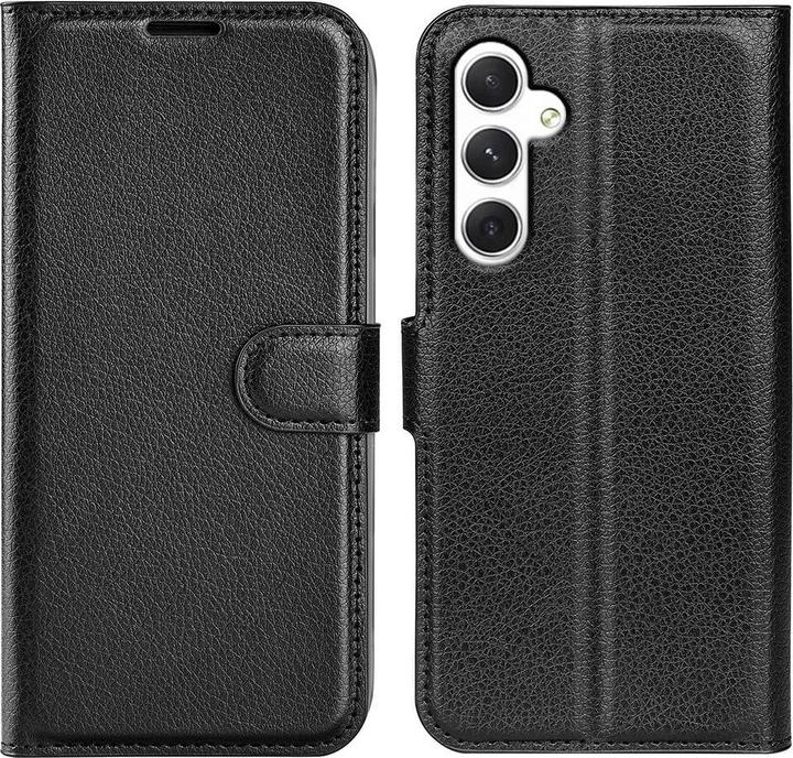 Actual product image Cover-Discount Leather case cover green (Samsung Galaxy S24)