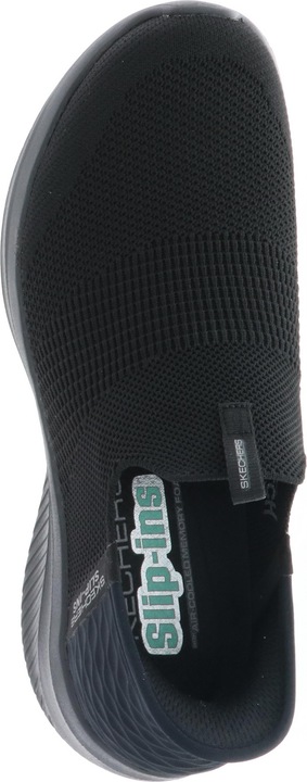 Produktbild Skechers 149708/BBK Ultra Flex 3.0-Cozy Streak Damen Sneaker Turnschuhe Slipper VEGAN schwarz (37)