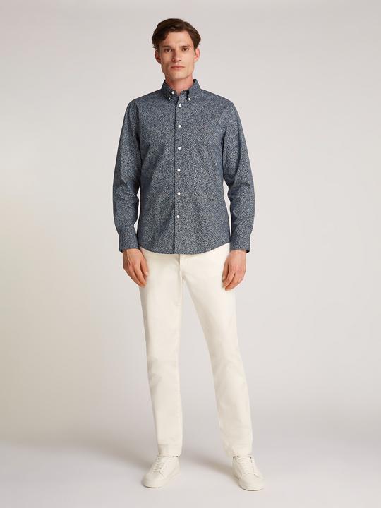 Immagine prodotto Tommy Hilfiger Camicia di Cotone Popeline Flex (S)