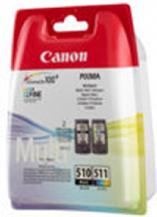 Productafbeelding Canon PG-510/CL-511 Multipack (Kleur, BK)
