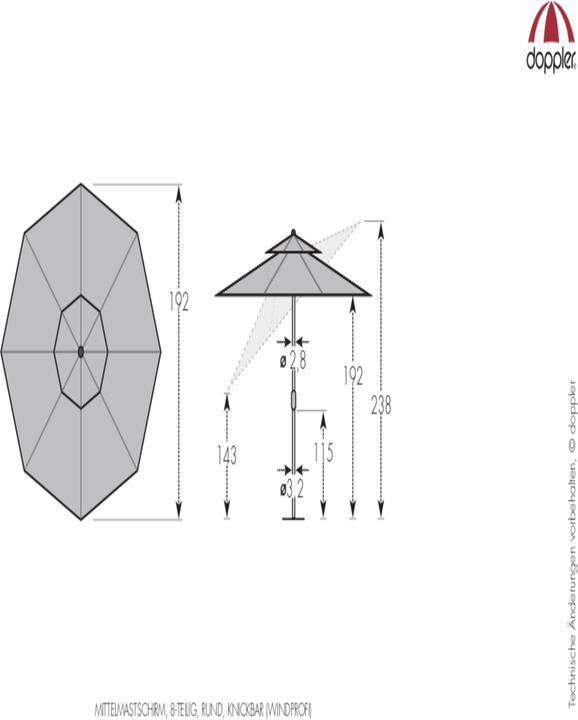 Actual product image Doppler Windprofi II (2 m)