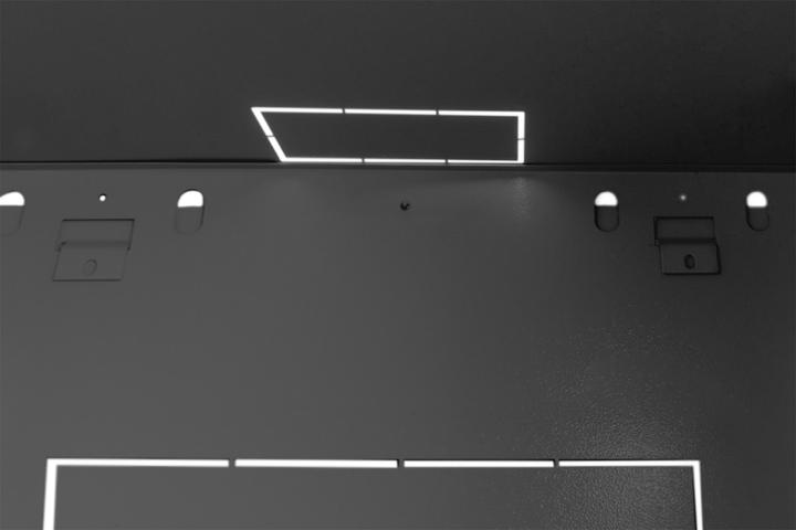 Actual product image Digitus Wall Mounting Cabinets Dynamic Basic Series - 600x450 mm (WxD) (12 RU, 19 inch rack)