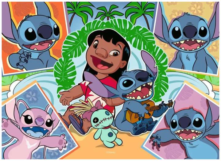 Immagine prodotto Ravensburger Puzzle Disney Stitch 4x100 pezzi (100 pezzi)