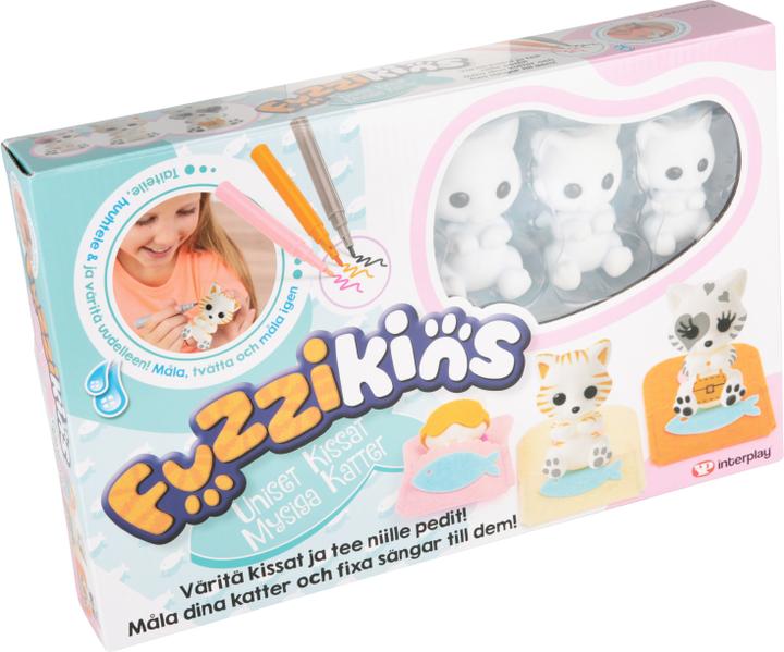 Productafbeelding Martinex Fuzzikins Knusse Katten