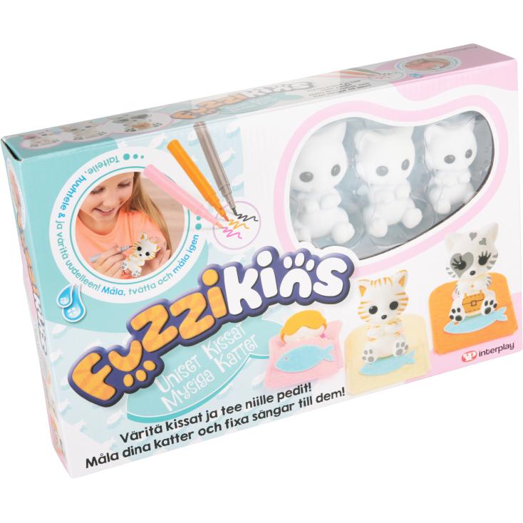 Martinex Fuzzikins Cozy Cats