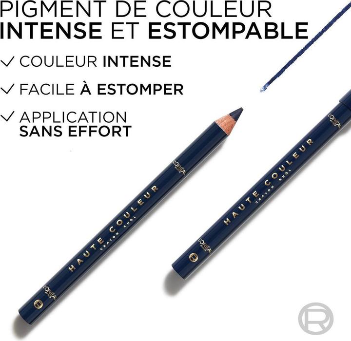 Image du produit L'Oréal Paris L'Oreal Haute (130 Bleu Suede, 130 Cuir velours, Bleu, Bleu Suede)