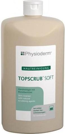 Produktbild PGP Handreiniger TOPSCRUB® SOFT 500 ml mikroplastikfrei (Flüssigseife, 500 ml)