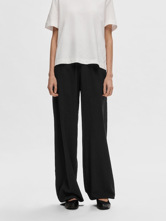 Produktbild Selected Femme Klassische Hose mit weitem Bein (W44/L32)