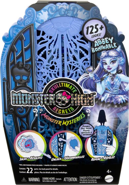 Image du produit Monster High Skulltimate Series 4 Abbey