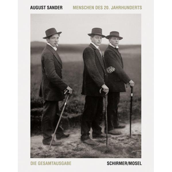 Menschen des 20. Jahrhunderts, Sachbücher von August Sander