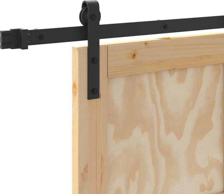 Actual product image vidaXL Schiebetür