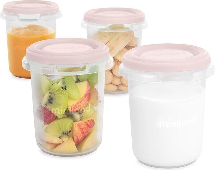 Produktbild Miniland SET 4 HERMISIZED CANDY 250ML
