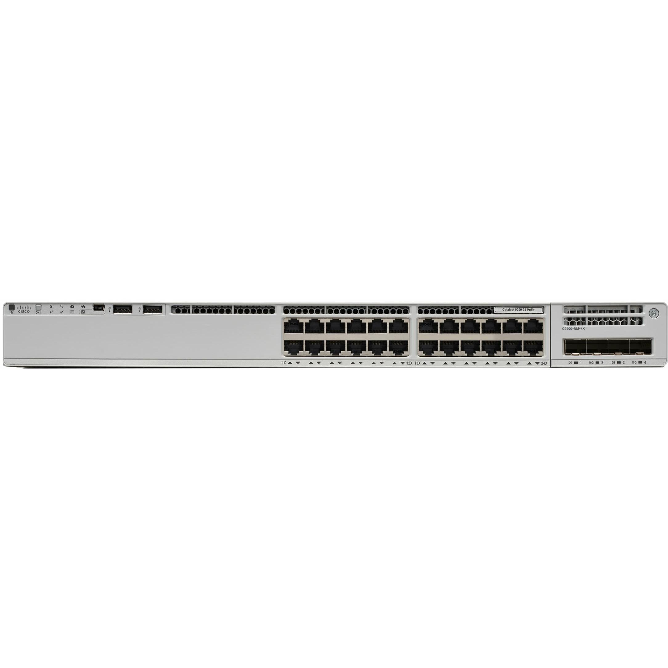 Cisco Catalyst 9200 (24 Porte), Switch Di Rete, Grigio