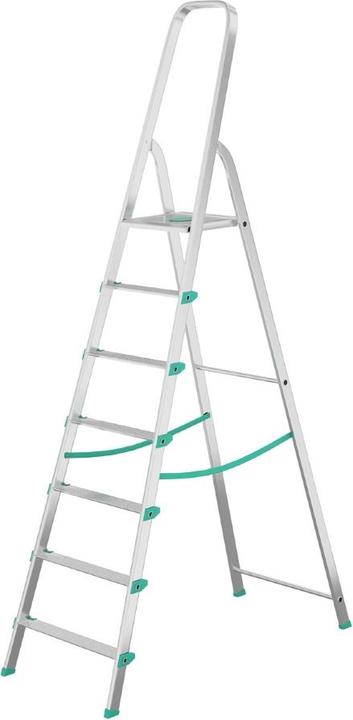 Produktbild Colombo Neue Scal Libellula 7-stufige Aluminium-Leiter (225 cm)