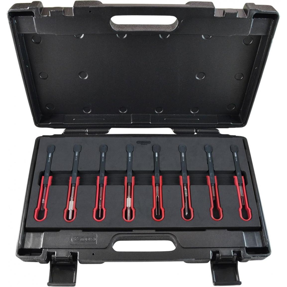 KS Tools NKW-Entriegelungswerkzeug-Satz für die gängigsten Verbindungen 8-tlg 154 (154.0175)