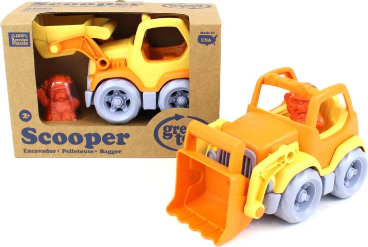 Actual product image Green Toys Construction truck excavator