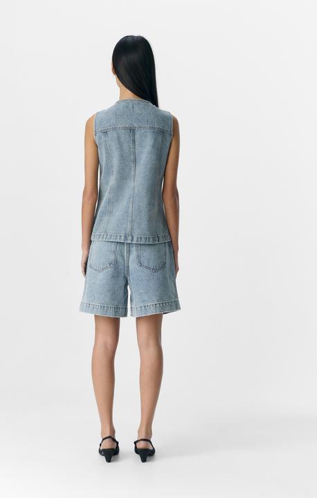 Produktbild Object Karreeausschnitt Jeansweste (XL)