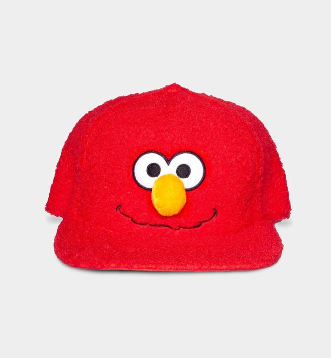 Actual product image Difuzed Sesame Street casquette snapback Elmo (One size)