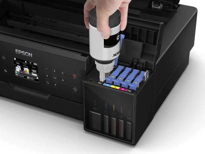 Image du produit Epson Photo de l'EcoTank ET-7700 (Réservoir d'encre, Couleur)