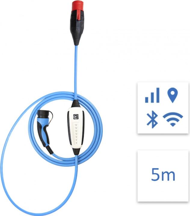 Actual product image NRGkick Mobile charging station (Type 2, 22 kW, 32 A, Type 2)