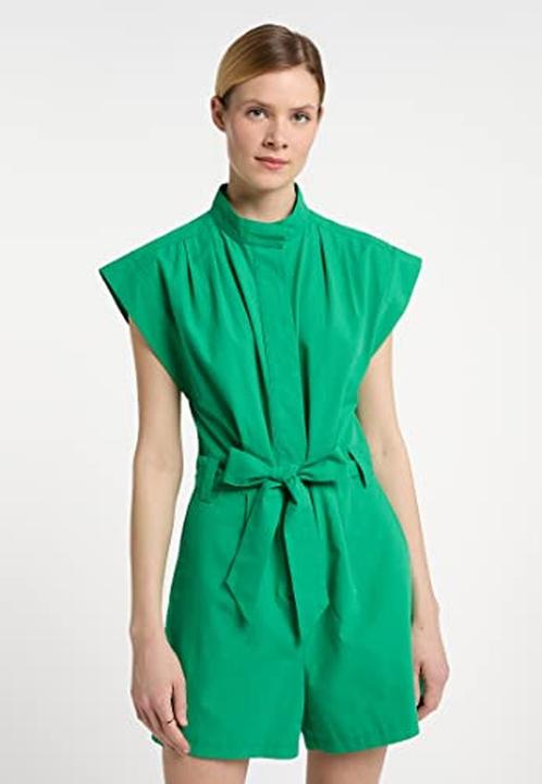 Actual product image Nally Elegant playsuit with concealed button closure, even waistband, and side patch pockets (XS)